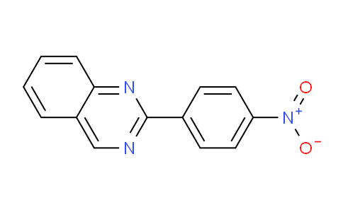 CAS No. 80089-57-2, 2-(4-Nitrophenyl)quinazoline