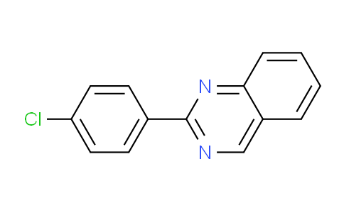 CAS No. 80089-58-3, 2-(4-Chlorophenyl)quinazoline