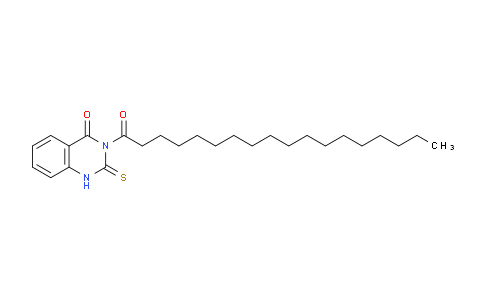 CAS No. 805323-92-6, 3-Stearoyl-2-thioxo-2,3-dihydroquinazolin-4(1H)-one