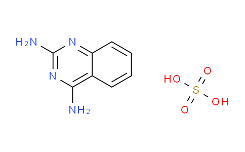 CAS No. 81080-73-1, Quinazoline-2,4-diamine sulfate