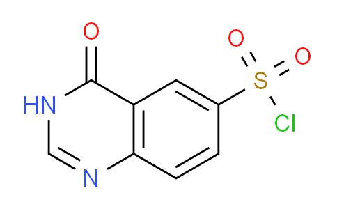 CAS No. 81870-98-6, 4-Oxo-3,4-dihydroquinazoline-6-sulfonyl chloride