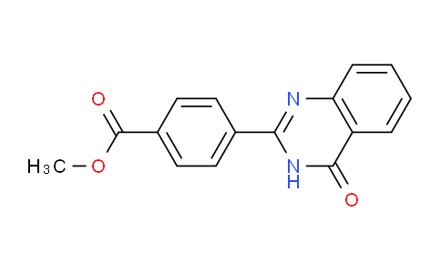 CAS No. 824423-63-4, Methyl 4-(4-oxo-3,4-dihydroquinazolin-2-yl)benzoate