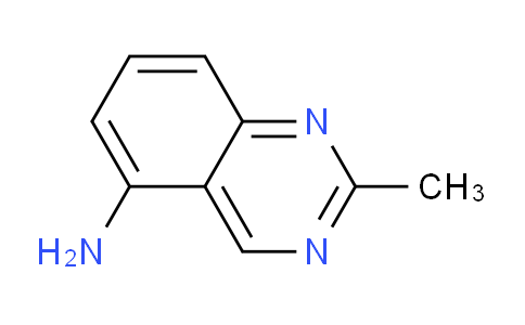 CAS No. 825654-44-2, 2-Methylquinazolin-5-amine