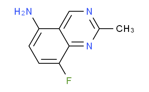 CAS No. 825654-53-3, 8-Fluoro-2-methylquinazolin-5-amine