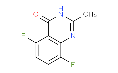 CAS No. 825654-55-5, 5,8-Difluoro-2-methylquinazolin-4(3H)-one