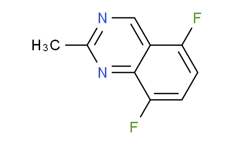CAS No. 825654-57-7, 5,8-Difluoro-2-methylquinazoline