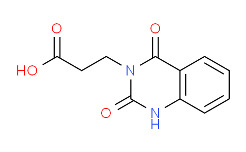 CAS No. 82603-63-2, 3-(2,4-Dioxo-1,2-dihydroquinazolin-3(4H)-yl)propanoic acid
