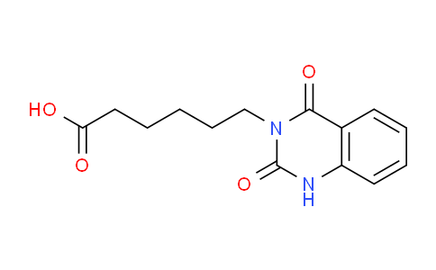 CAS No. 82603-64-3, 6-(2,4-Dioxo-1,2-dihydroquinazolin-3(4H)-yl)hexanoic acid