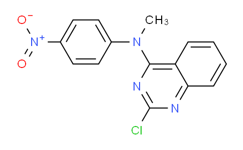 CAS No. 827030-36-4, 2-Chloro-N-methyl-N-(4-nitrophenyl)quinazolin-4-amine