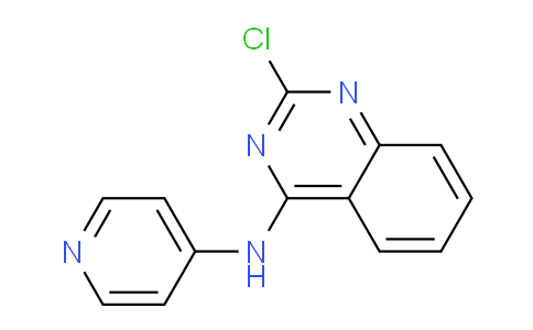 CAS No. 827030-58-0, 2-Chloro-N-(pyridin-4-yl)quinazolin-4-amine