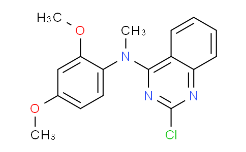 CAS No. 827030-70-6, 2-Chloro-N-(2,4-dimethoxyphenyl)-N-methylquinazolin-4-amine