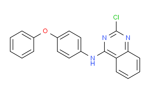 CAS No. 827031-01-6, 2-Chloro-N-(4-phenoxyphenyl)quinazolin-4-amine