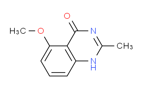 CAS No. 827031-24-3, 5-Methoxy-2-methylquinazolin-4(1H)-one