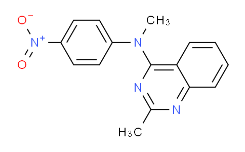 CAS No. 827031-34-5, N,2-Dimethyl-N-(4-nitrophenyl)quinazolin-4-amine