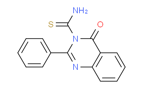 CAS No. 827601-14-9, 4-Oxo-2-phenylquinazoline-3(4H)-carbothioamide
