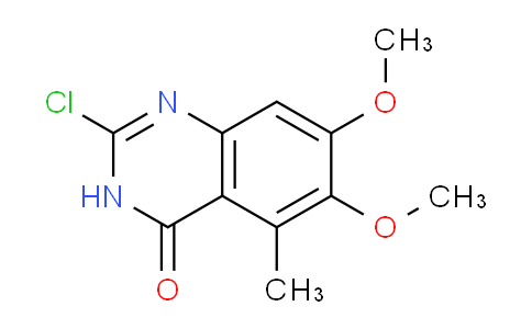 827605-45-8 | 2-Chloro-6,7-dimethoxy-5-methylquinazolin-4(3H)-one