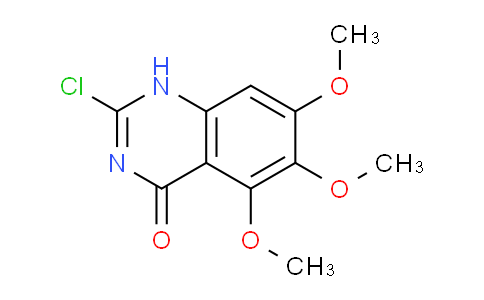 CAS No. 827605-47-0, 2-Chloro-5,6,7-trimethoxyquinazolin-4(1H)-one