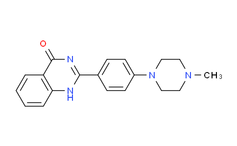 DY781814 | 831226-54-1 | 2-(4-(4-Methylpiperazin-1-yl)phenyl)quinazolin-4(1H)-one