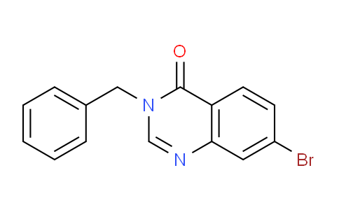 CAS No. 832114-33-7, 3-Benzyl-7-bromoquinazolin-4(3H)-one