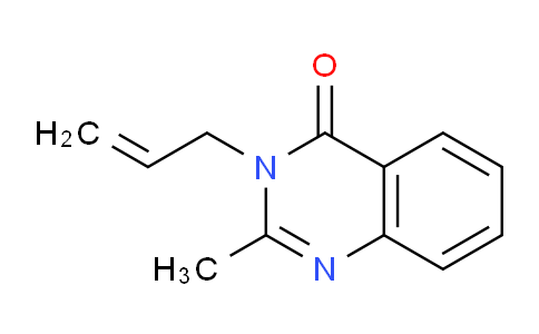 CAS No. 833-32-9, 3-Allyl-2-methylquinazolin-4(3H)-one