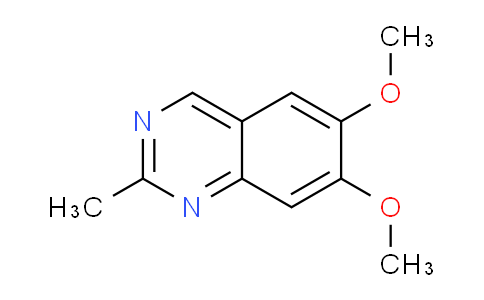 CAS No. 83675-03-0, 6,7-Dimethoxy-2-methylquinazoline