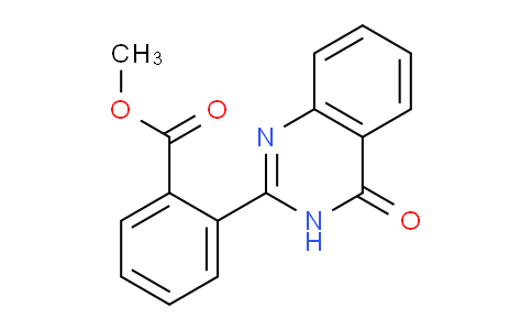 CAS No. 83800-87-7, Methyl 2-(4-oxo-3,4-dihydroquinazolin-2-yl)benzoate