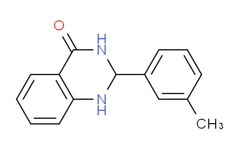 CAS No. 83800-93-5, 2-(m-Tolyl)-2,3-dihydroquinazolin-4(1H)-one