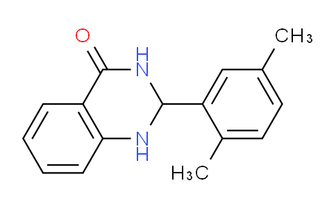 CAS No. 83800-95-7, 2-(2,5-Dimethylphenyl)-2,3-dihydroquinazolin-4(1H)-one