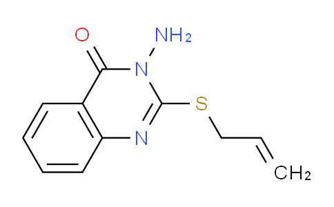 CAS No. 84704-95-0, 2-(Allylthio)-3-aminoquinazolin-4(3H)-one