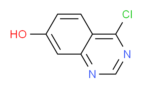 CAS No. 849345-42-2, 4-Chloro-7-hydroxyquinazoline