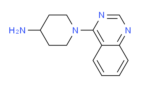CAS No. 853680-04-3, 1-(Quinazolin-4-yl)piperidin-4-amine