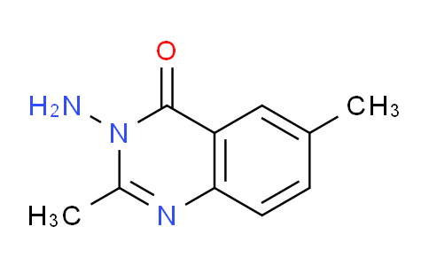 CAS No. 85516-81-0, 3-Amino-2,6-dimethylquinazolin-4(3H)-one