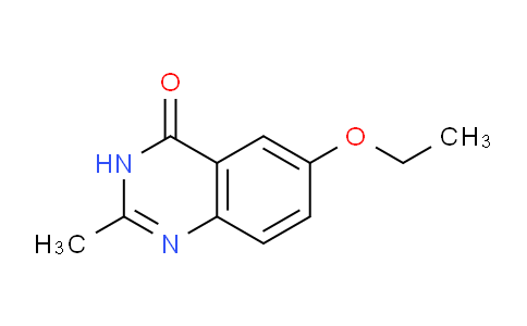 CAS No. 858027-16-4, 6-Ethoxy-2-methylquinazolin-4(3H)-one