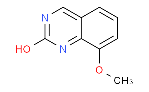 CAS No. 858452-80-9, 8-Methoxyquinazolin-2-ol