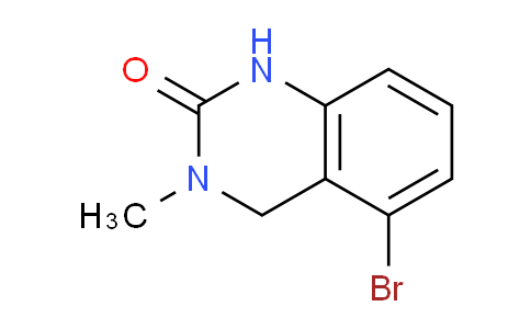 CAS No. 861106-66-3, 5-Bromo-3-methyl-3,4-dihydroquinazolin-2(1H)-one