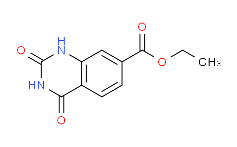 CAS No. 864293-01-6, Ethyl 2,4-dioxo-1,2,3,4-tetrahydroquinazoline-7-carboxylate