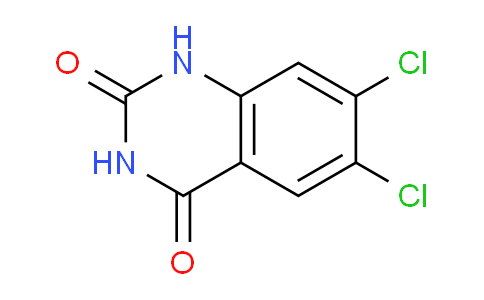 CAS No. 864293-02-7, 6,7-Dichloroquinazoline-2,4(1H,3H)-dione