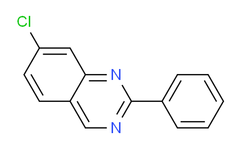 CAS No. 867164-87-2, 7-Chloro-2-phenylquinazoline