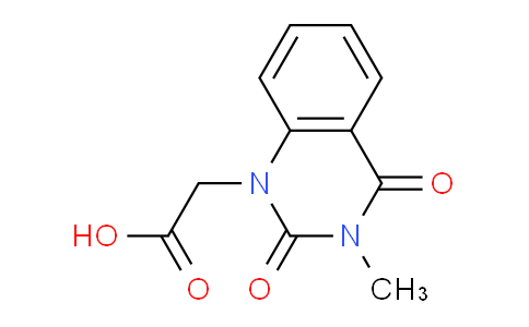 CAS No. 869947-94-4, 2-(3-Methyl-2,4-dioxo-3,4-dihydroquinazolin-1(2H)-yl)acetic acid