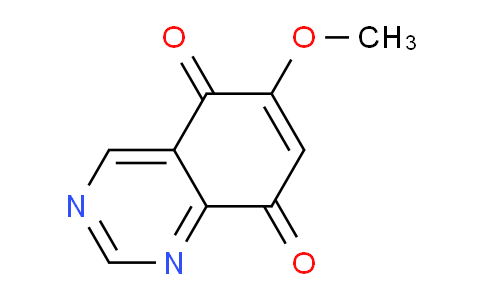 CAS No. 87039-50-7, 6-Methoxyquinazoline-5,8-dione