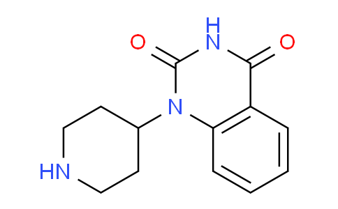 CAS No. 873313-48-5, 1-(Piperidin-4-yl)quinazoline-2,4(1H,3H)-dione