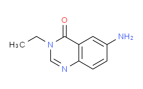 CAS No. 873850-10-3, 6-Amino-3-ethylquinazolin-4(3H)-one