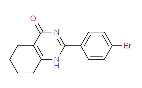 CAS No. 87753-18-2, 2-(4-Bromophenyl)-5,6,7,8-tetrahydroquinazolin-4(1H)-one
