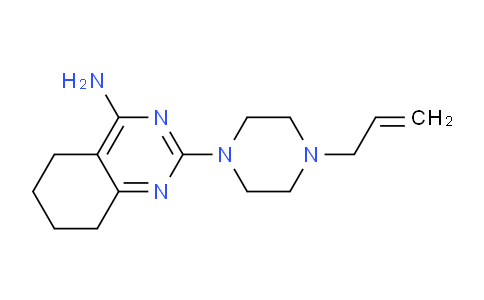 CAS No. 88100-14-5, 2-(4-Allylpiperazin-1-yl)-5,6,7,8-tetrahydroquinazolin-4-amine