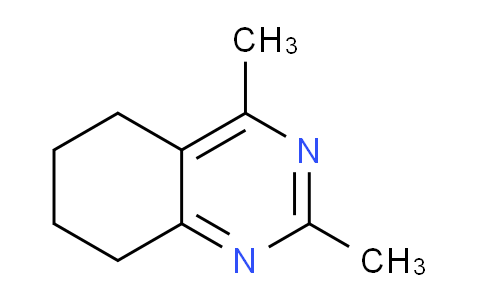 CAS No. 88268-23-9, 2,4-Dimethyl-5,6,7,8-tetrahydroquinazoline