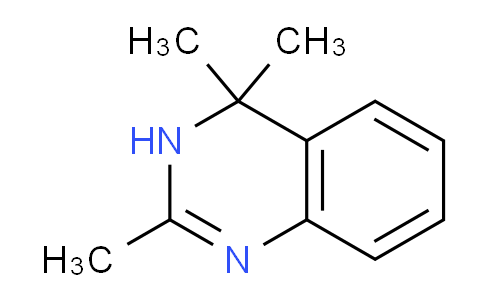 CAS No. 883555-06-4, 2,4,4-Trimethyl-3,4-dihydroquinazoline