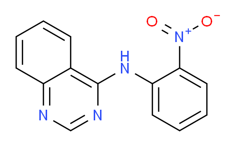 CAS No. 88404-42-6, N-(2-Nitrophenyl)quinazolin-4-amine
