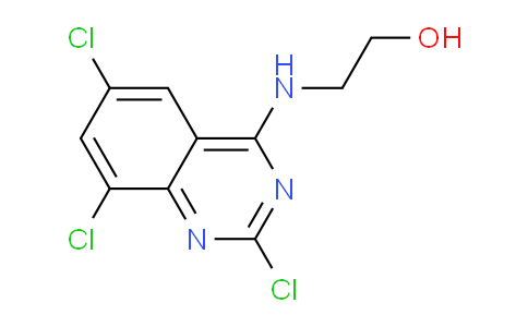 CAS No. 88404-46-0, 2-((2,6,8-Trichloroquinazolin-4-yl)amino)ethanol