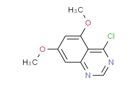 CAS No. 884340-91-4, 4-Chloro-5,7-dimethoxyquinazoline