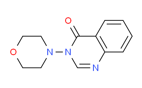 CAS No. 88614-47-5, 3-Morpholinoquinazolin-4(3H)-one